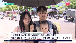 [G1뉴스]벌써 초여름..