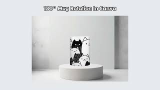 Rotating Mug Animation In Canva Template | 180 Degrees