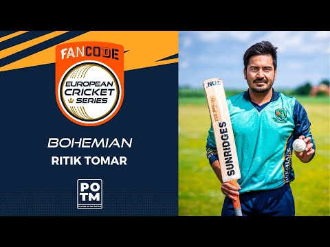 POTM: R.Tomar - BCC vs PCC | Highlights | FanCode ECS , Czech Republic 2022 Day 1 | ECS22.241