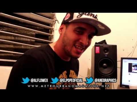 El Pope Vs Alflowex  Freestyle
