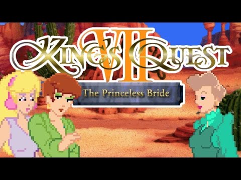 Solving World Hunger | Ep. 1 | King's Quest VII: The Princeless Bride