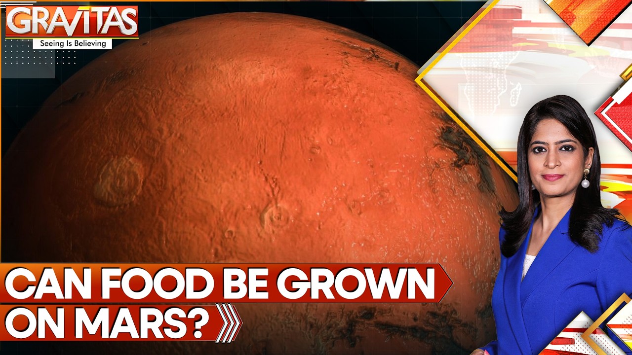 China Harvests First Rice Crop Grown in Space; Mapping the Red Planet & Setting a Table Too?