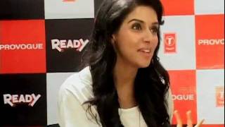 Asin promotes Ready at Provogue Store