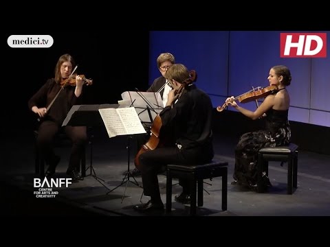 Castalian String Quartet - String Quartet 14, "Death and the Maiden" - Schubert: 12th BISQC (Finale)
