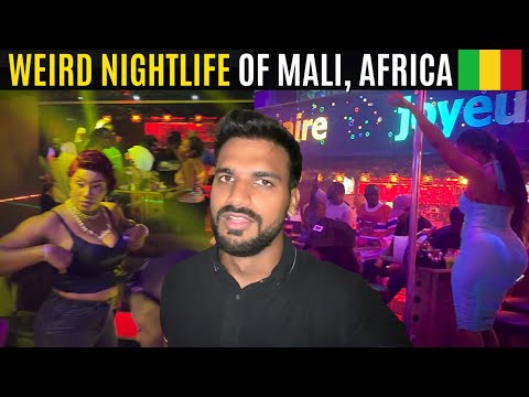 Bizarre Nightlife of Bamako, Mali! ????????
