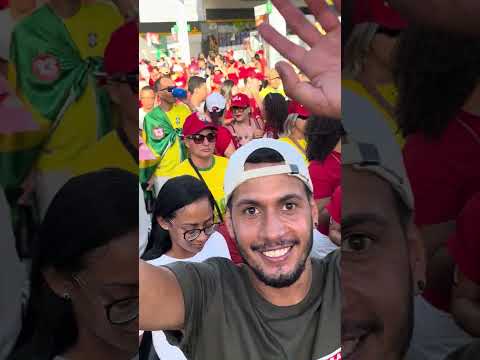 Garanhuns Pernambuco e todo Nordeste brasileiro é 13 Lula PT.!