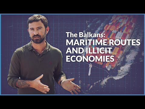 Exploring the maritime Balkan routes of illicit economies