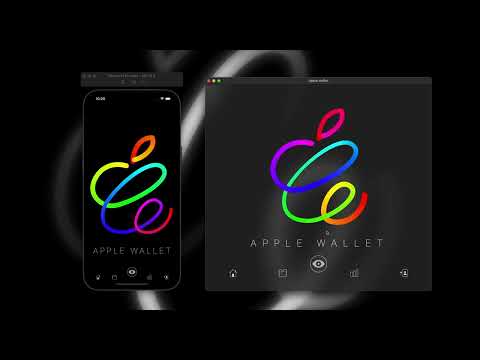 SwiftUI 2.0 Apple logo iOS macOS Bezier curves Multi platform