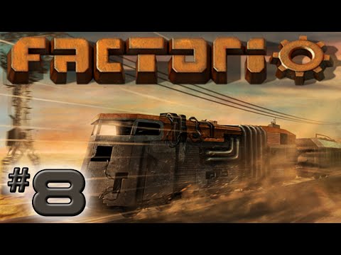 Factorio - Episode 8 - Petroleum Discovery