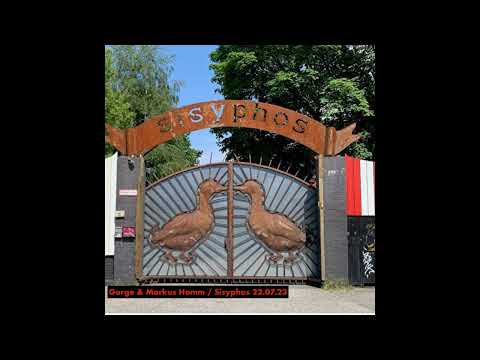 Gorge b2b Markus Homm  / Sisyphos 22.07.2023