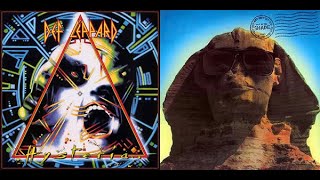 Def Leppard - Pour Some Sugar On Me / KISS - Read My Body
