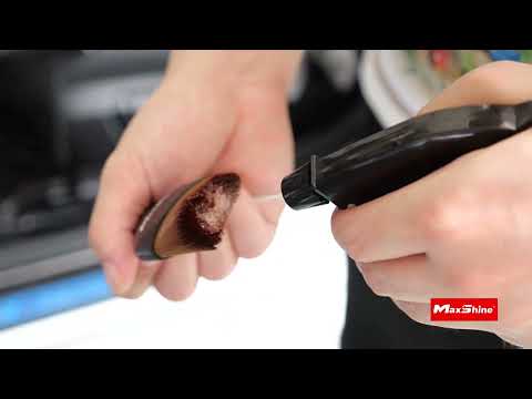 MaxShine Ultra Soft Handheld Detailing Brush Ультрамягкая кисть для детейлинга - фото 1 - id-p1923890306