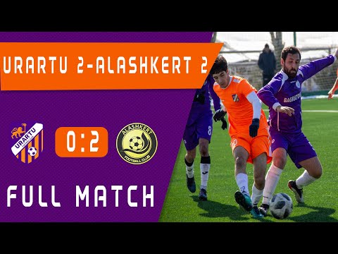 Friendly Fixture Urartu-2-Alashkert-2 14.02.20
