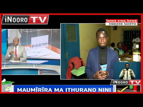 Mĩhang’o ya ũtari wa kura gũthiĩ nambere Mbere North.