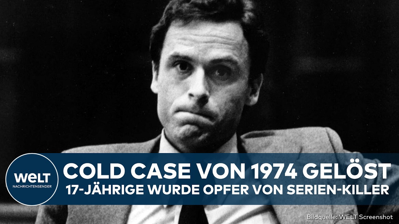 USA: Cold Case nach 51 Jahren gelöst! 17-Jährige wurde Opfer von Serien-Killer Ted Bundy