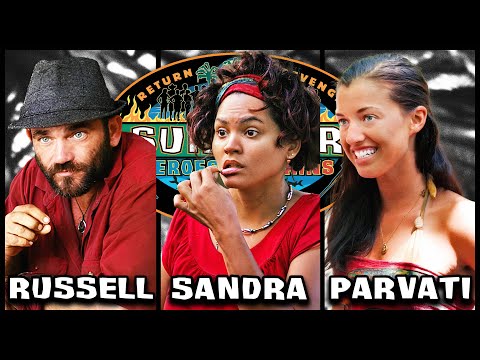 No More Heroes: Russell vs Sandra vs Parvati  - Survivor: Heroes vs Villains