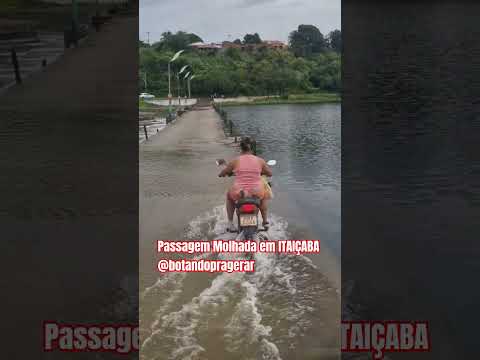 Passagem Molhada em ITAIÇABA, Ceará. #valedojaguaribe #nordeste #cidadesturisticas