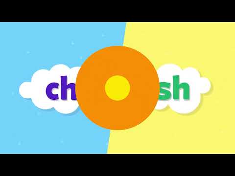 Smart Phonics 3rd Edition 4 Unit 7 Chant 1 - ch sh