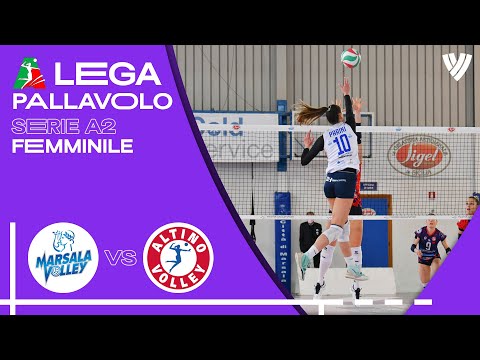 Marsala Volley vs. Altino Volley - Full Match | Women's Serie A2 | 2021/22