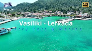 Lefkada - Vasiliki Port & Marina