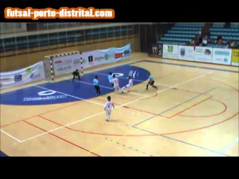 Distrital AF Porto Benjamins S1 - 13.ª Jorn. "Póvoa Futsal C. - GD BPM" 2014/15