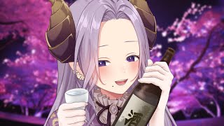 【花見よっぱっぱ雑談】今日は帰さないぞ～zZZ【西園寺メアリ / ななしいんく】のサムネイル