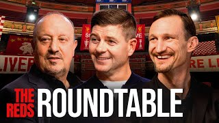 Reds Roundtable: Gerrard, Benitez & Hyypia | Istanbul, Champions League & Liverpool Memories!