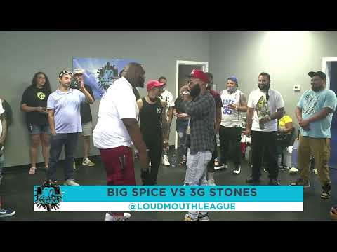 Big Spice vs 3G Stones