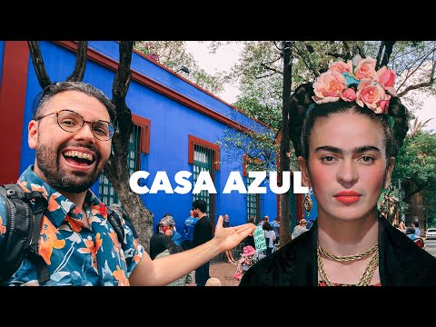 Exploring the Garden of Frida Kahlo’s Casa Azul