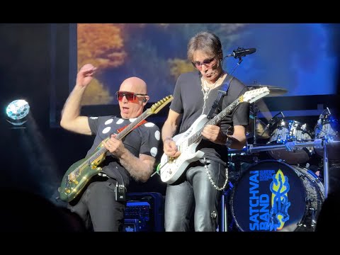 Joe Satriani & Steve Vai - If I Could Fly live in Paris (SatchVai)