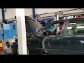 SAAB 9 5 2 3T On A Rolling Road 257 9 BHP