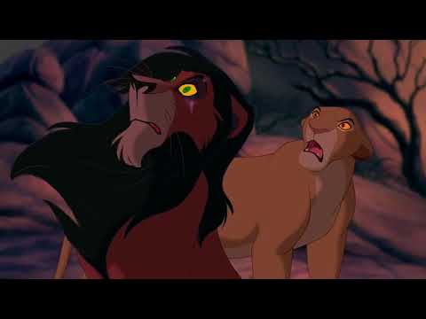 il re leone Simba torna alla rupe dei re
