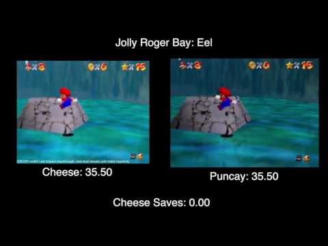 [SM64 120 STAR] cheese05's 1:40:10 vs. Puncayshun's 1:40:31
