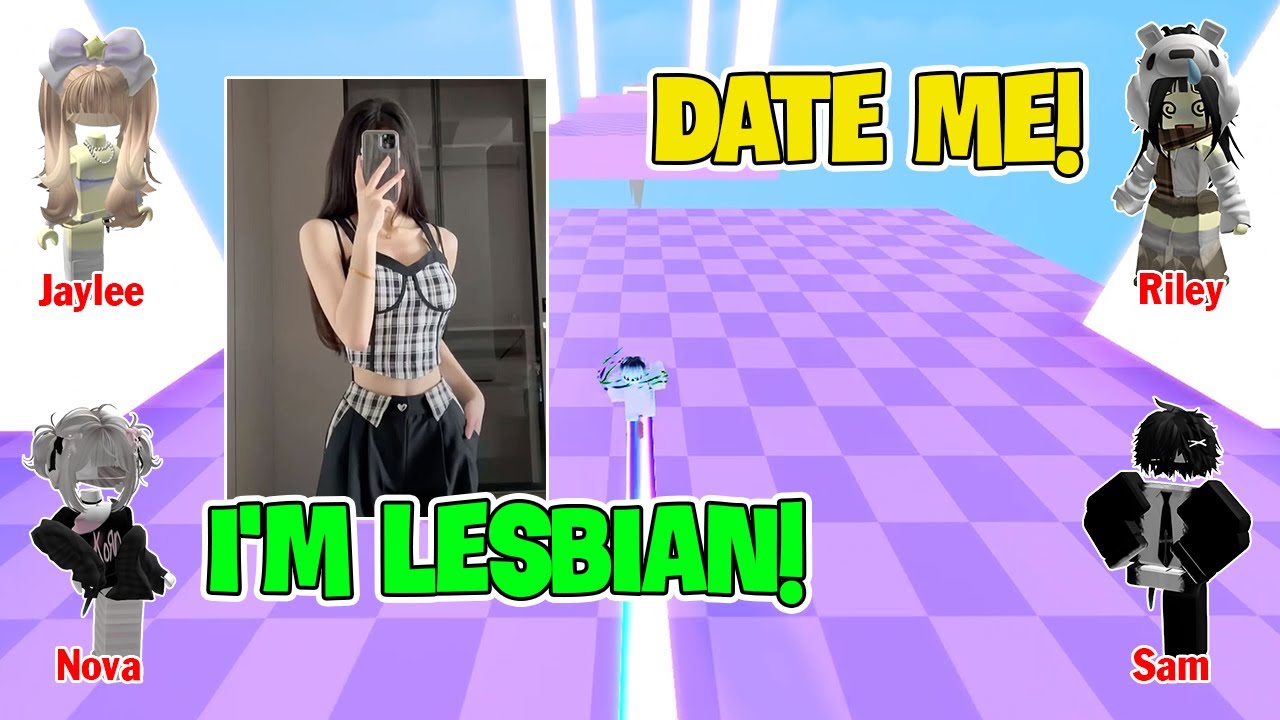 TEXT To Speech Emoji Groupchat Conversations | What Should I Do When My Crush Is A Lesbian?