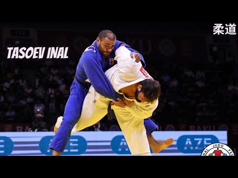 Inal-TASOEV Инал ТАСОЕВ (RUS) - GOLD MEDALIST (+100Kg) - Heydar Aliyev Baku Grand Slam 2023