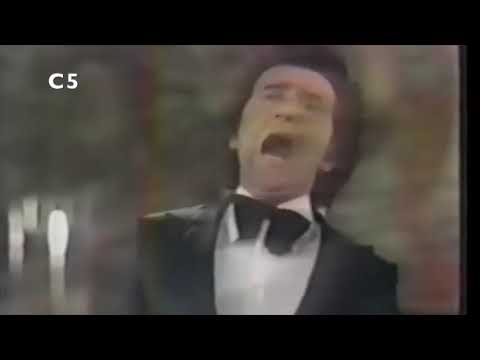 Franco Bonisolli's vocal range (Bb2-Eb5)