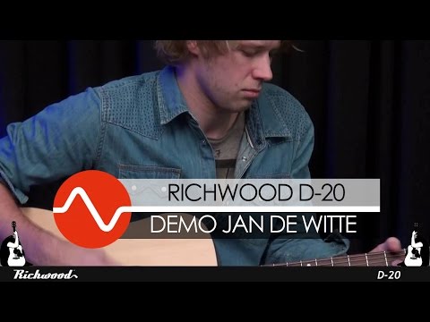 Richwood Master Series D-20 DEMO by Jan de Witte