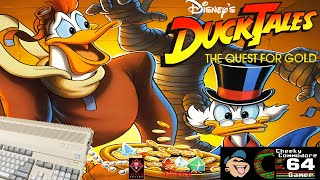 DUCKTALES: THE QUEST FOR GOLD – Commodore Amiga (1990) | Disney's Global Treasure Hunt Classic