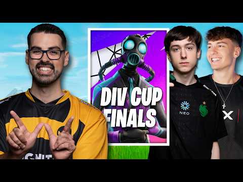 WATCHING NA FNCS DIV CUP FINALS 🏆 CLIX vs. PETERBOT 🔥 LAST STREAM BEFORE LAN 👀