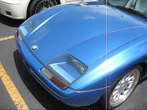 Thumbnail for Rare Blue BMW Z1 walkaround by BMW Z1