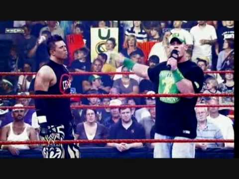 The Miz vs John Cena The Bash Official Promo