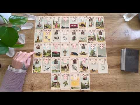 CANCER APRIL - “Conflicts regarding stability and security.” Lenormand