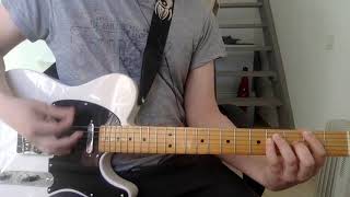 Sugarcult - Dead Living (Guitar cover)