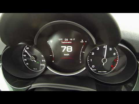 Fiat 500X 2019: accelerazione 0-100 km/h 1.3 FireFly 150 cv DCT 6