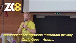 Namada: Asset-Agnostic Interchain Privacy
