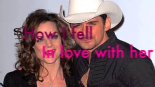 She's Her Own Woman - Brad Paisley [lyrics video]
