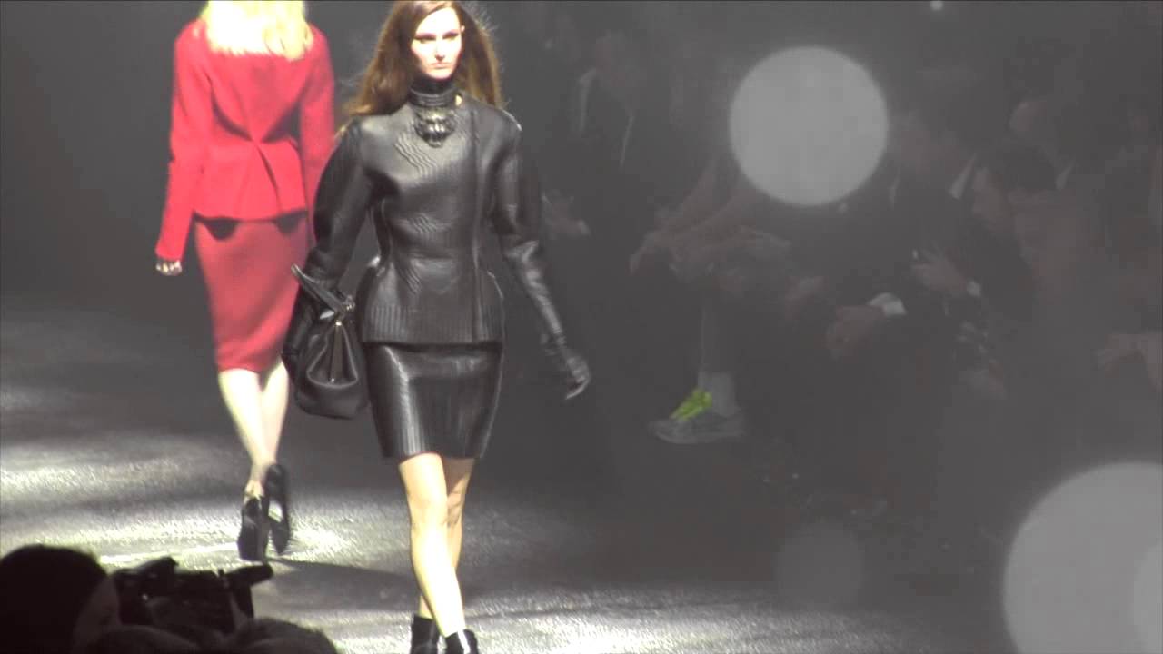 Alber Elbaz 10th Anniversary. Fashion Week, Paris 2012