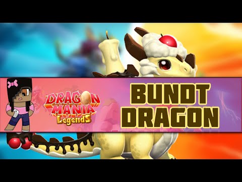 How to Breed the Bundt Dragon - Dragon Mania Legends Birthday Dragon