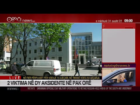 Edicioni informativ - 31 Gusht 2022 - Ora 09:00 - Ora News