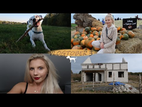 DOM W AURORACH 14 🏡JEDZIEMY NA FARME DYNIOWĄ 🍂   # VLOGTOBER 3